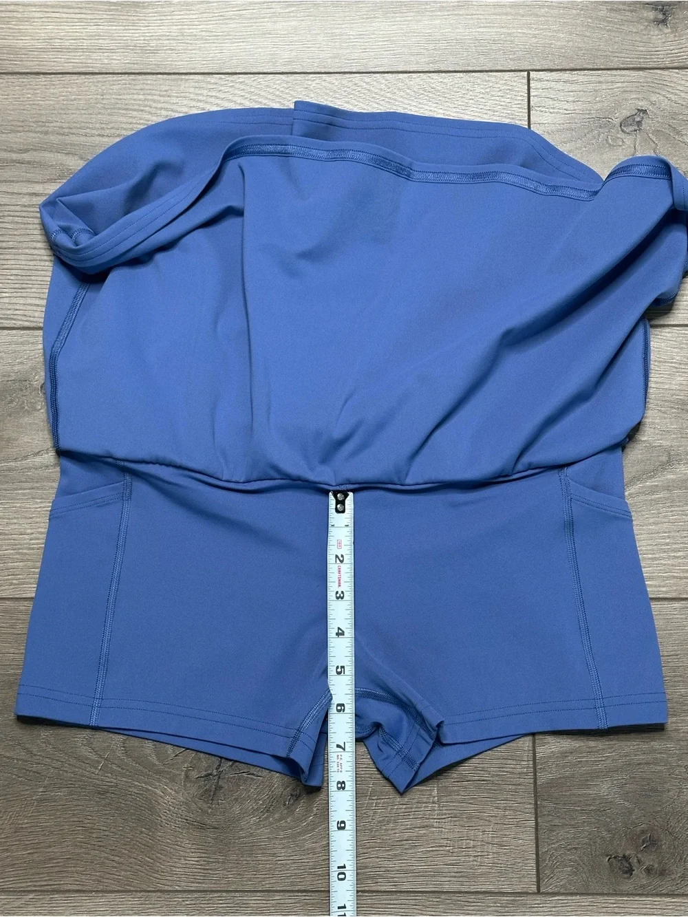 Lululemon Align High-Rise Tennis Active Skirt Skort Brilliant Blue Size 10